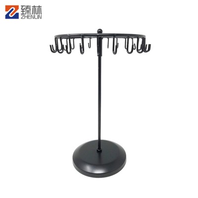 Necklace Bracelet Jewelry Organizer Display Rack Table Top Roating Display Stand