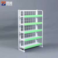 Retail Shelf Display Supermarket Metal Display Rack