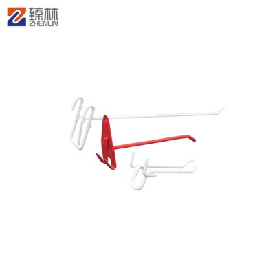 Metal steel peg hooks for display