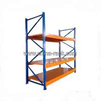 Warehouse Metal Stacking Rack Shelf with Heavy Loading Capacity