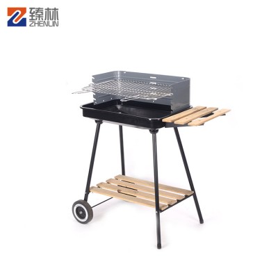 Bbq metal grills forest barbecue grills with wood